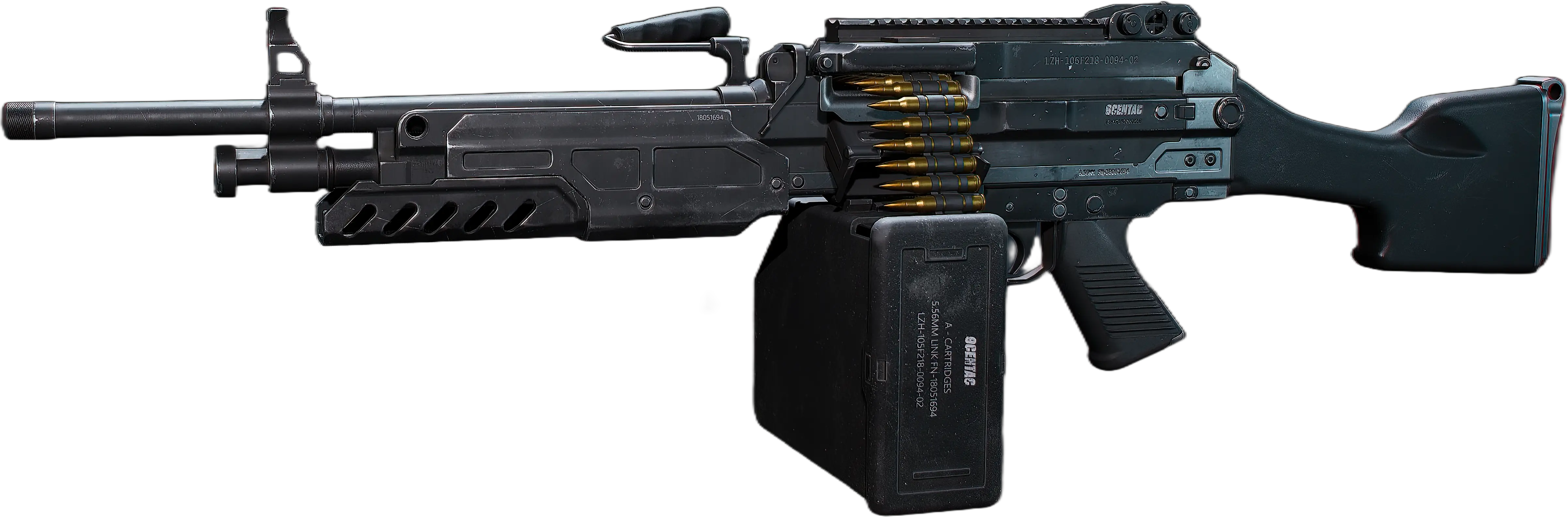 M249轻机枪