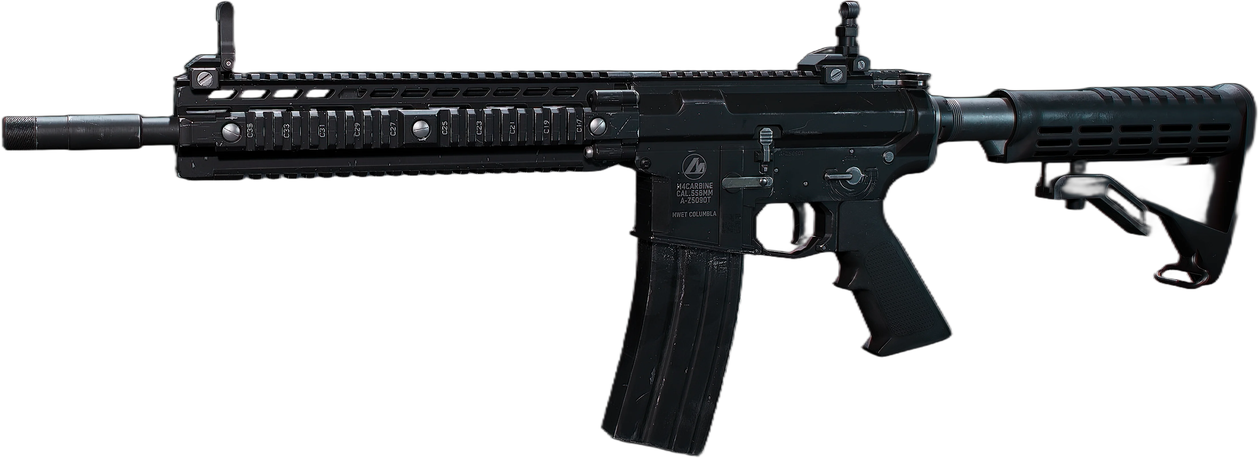 M4A1突击步枪