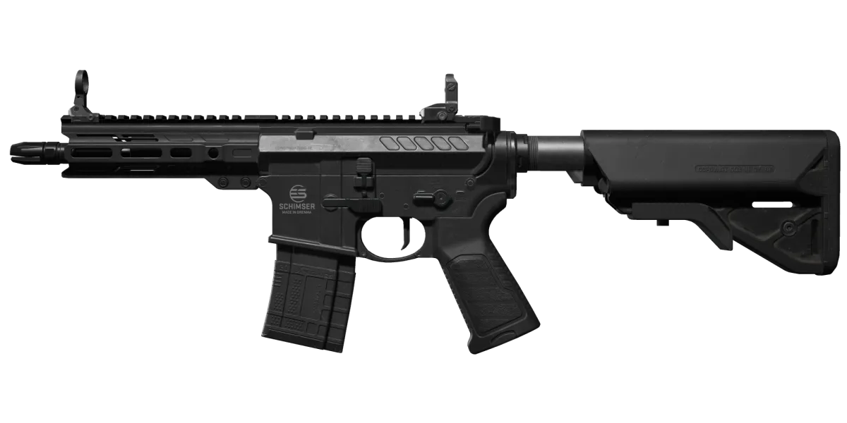 MK4冲锋枪