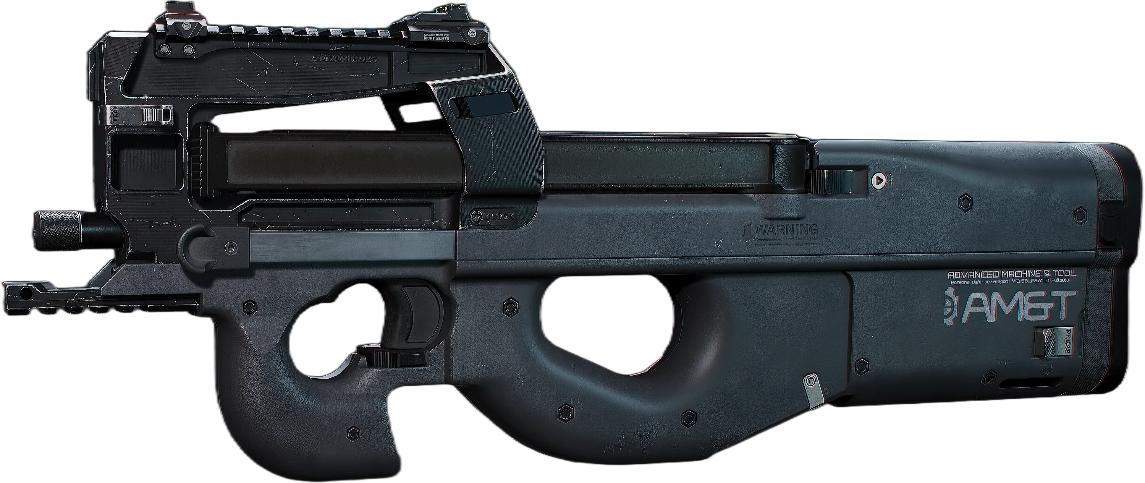 P90冲锋枪