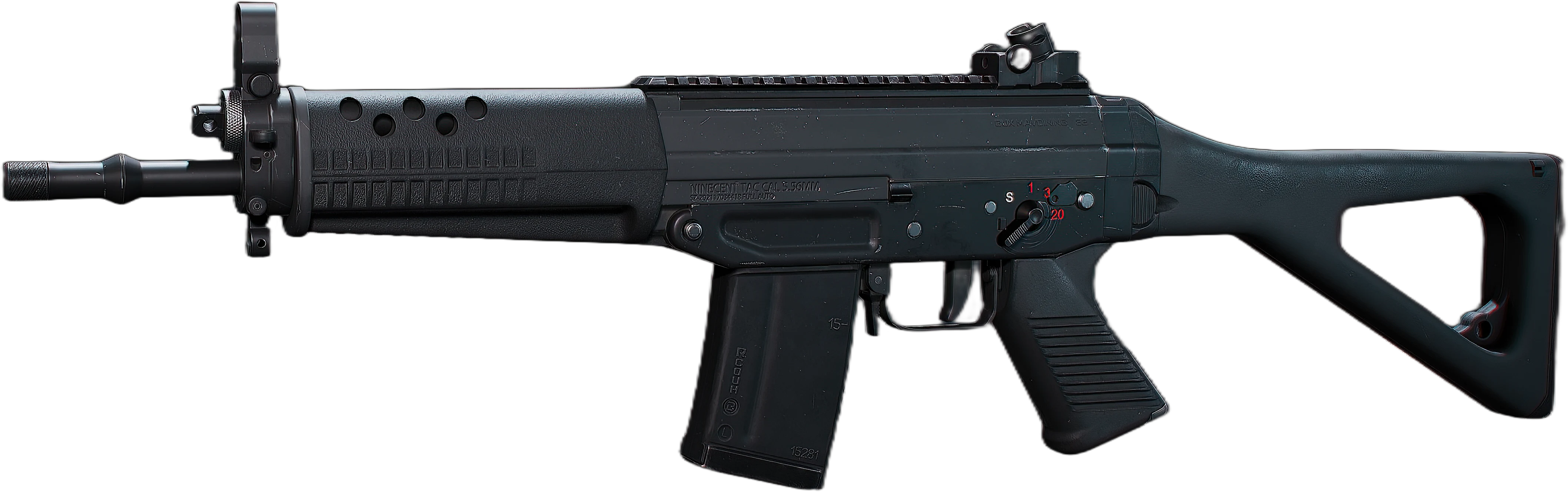 SG552突击步枪