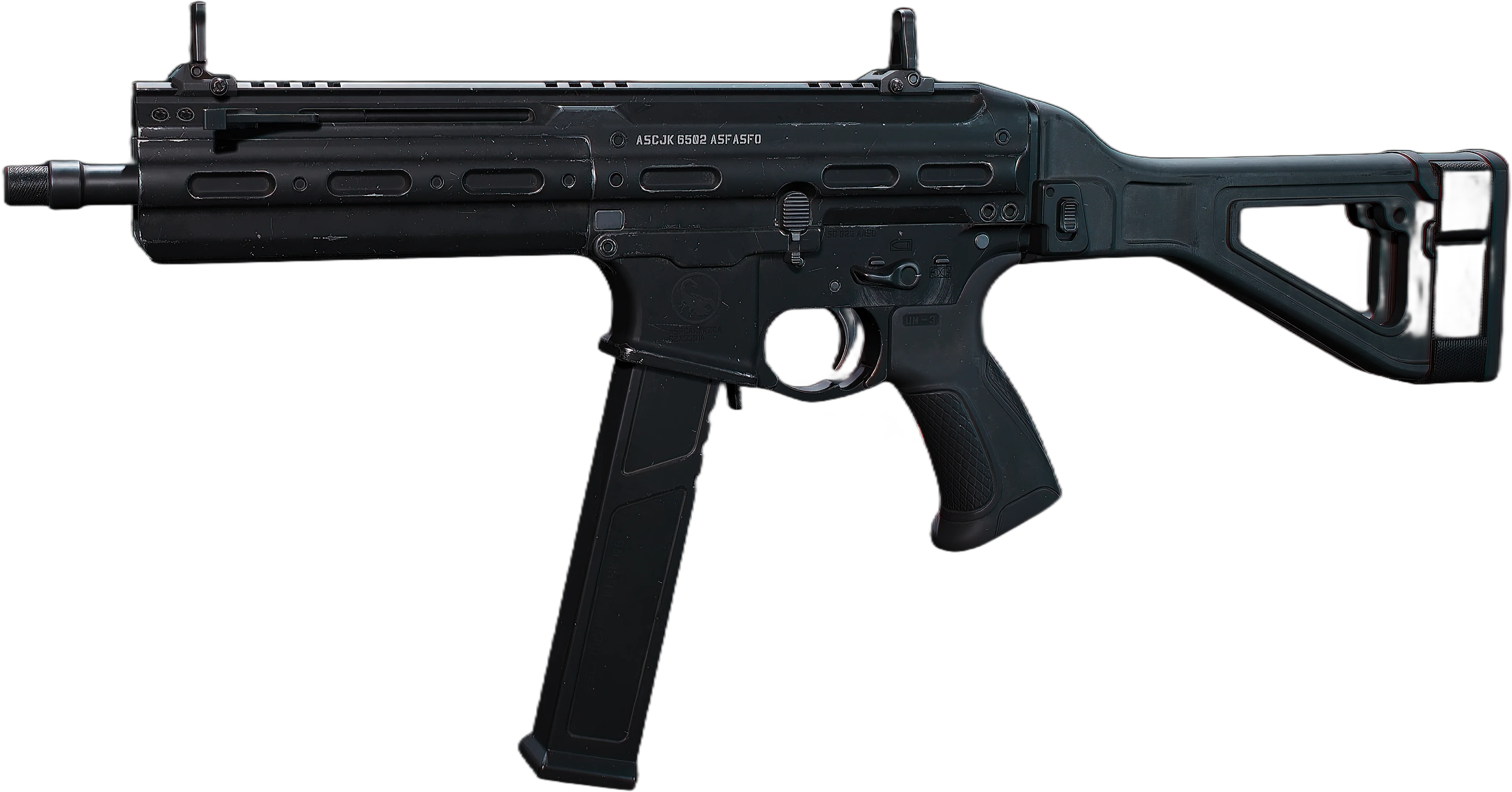 SMG-45冲锋枪