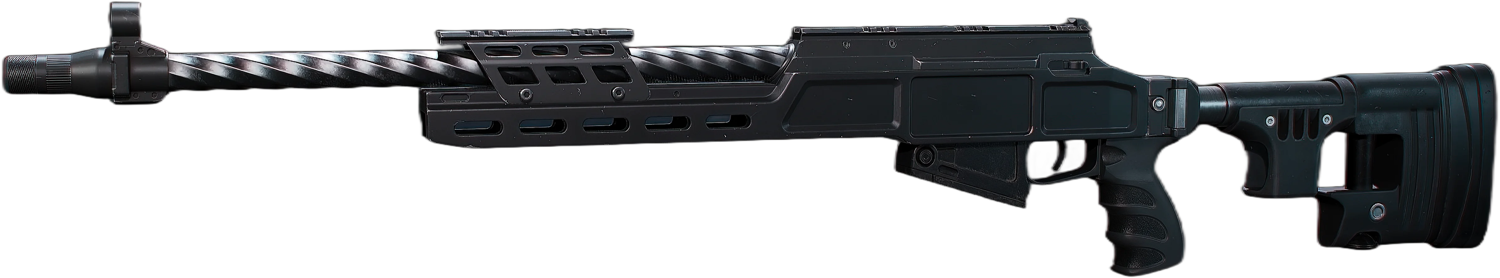 SV-98狙击步枪
